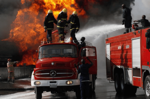 Bodija Market fire