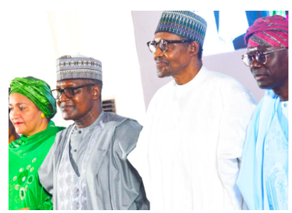 Buhari Dangote Fertiliser