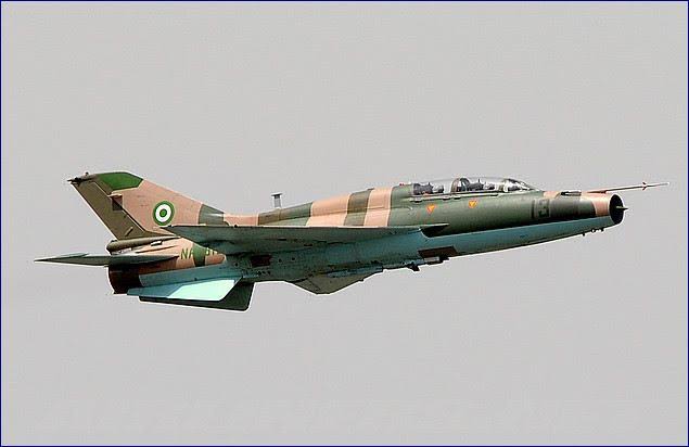 NAF Aircraft Crash in Ondo