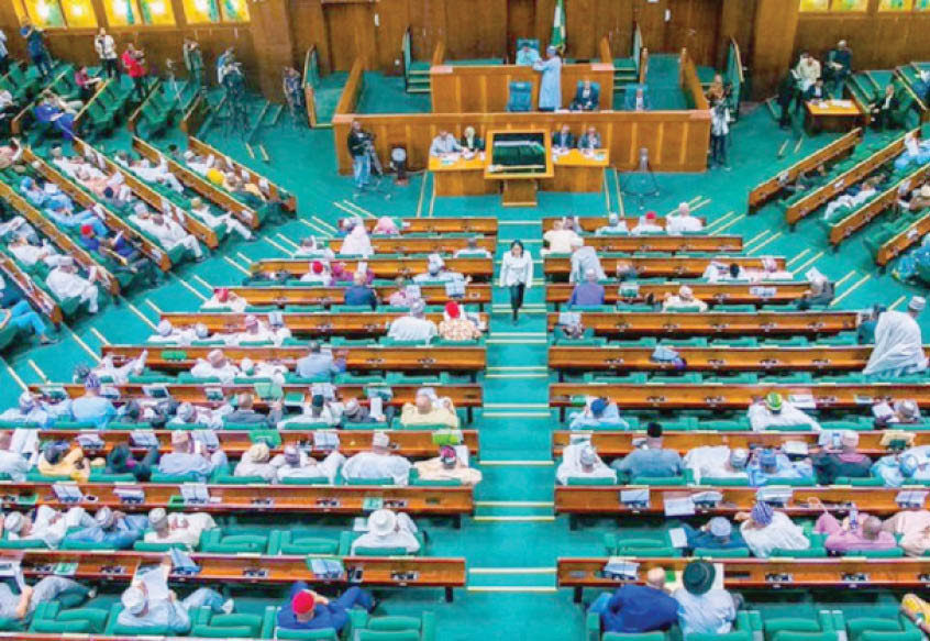 House of Representatives NLC protest