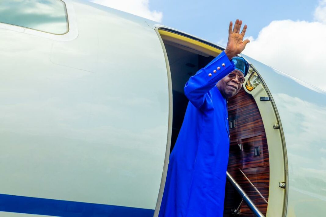 President Tinubu Departs Abuja For G20 Summit