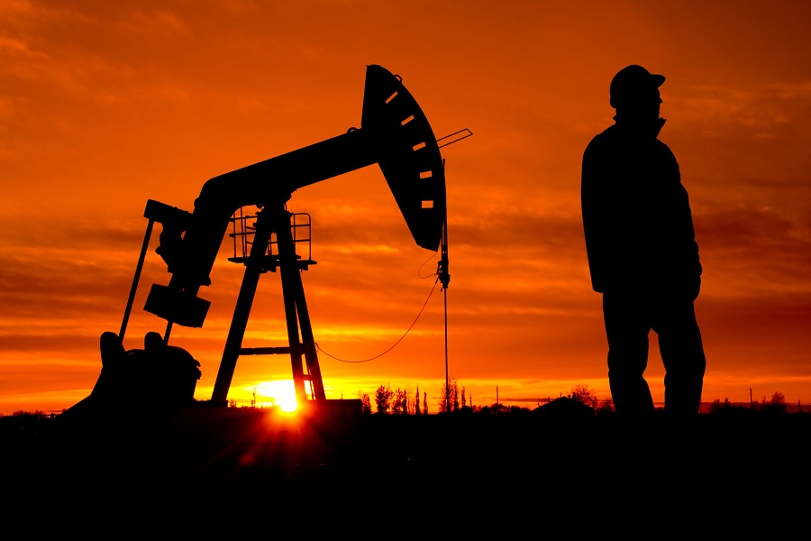 Oil rig