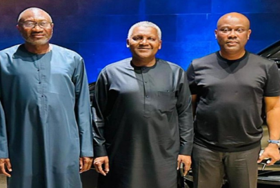 Otedola, Dangote, Wigwe