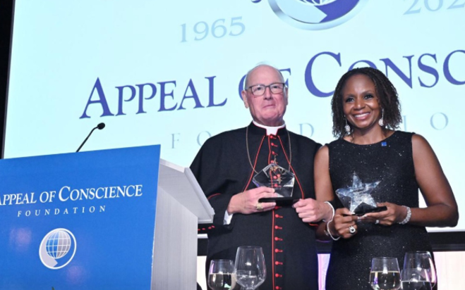 Elumelu 2025 Appeal of Conscience Award
