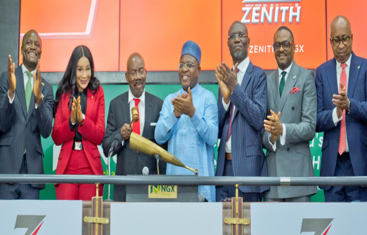 Zenith Bank NGX