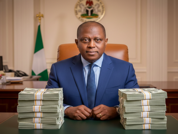 Nigeria Dollar Reserves