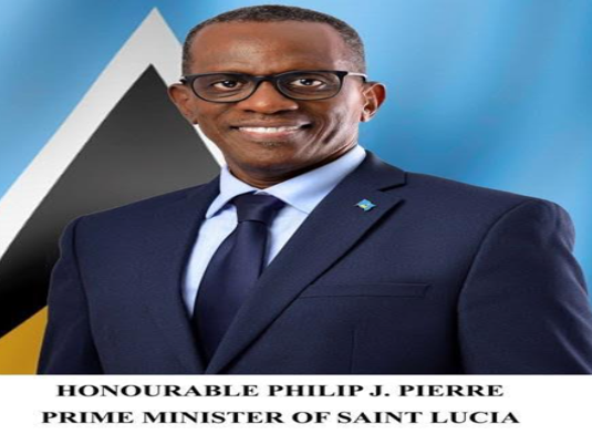 Saint Lucia and Nigeria