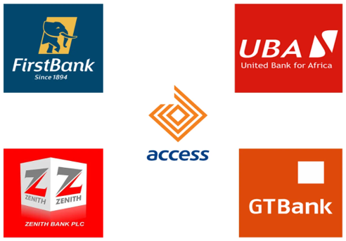 Top 5 Nigerian Banks