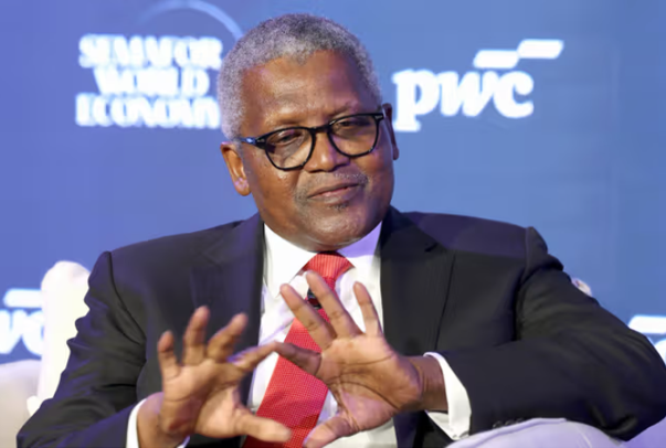 Dangote 20,000 MW Power Plant