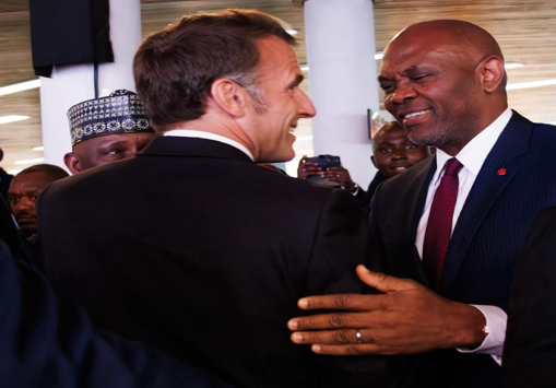 Elumelu Macron