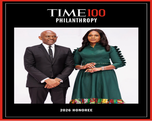 Tony Elumelu TIME100