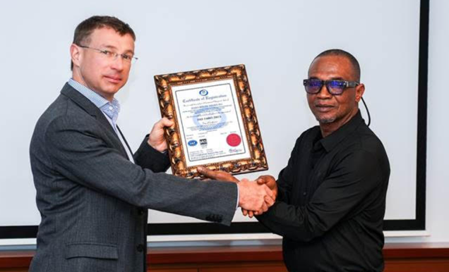 Julius Berger ISO Certification