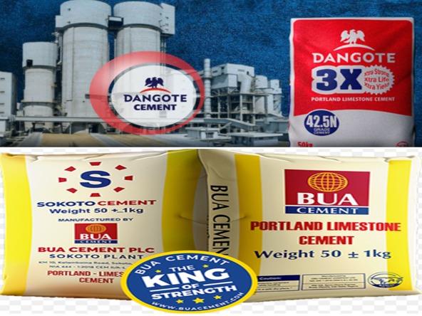 Dangote Cement Vs. BUA Cement