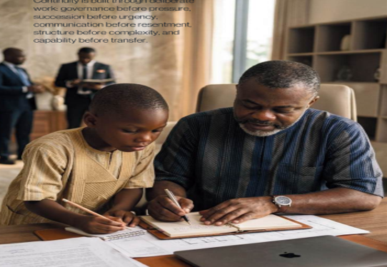 Nigeria Family Wealth