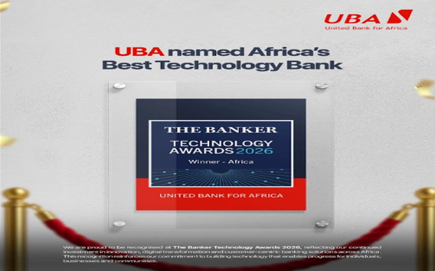 UBA Banker Technology Award