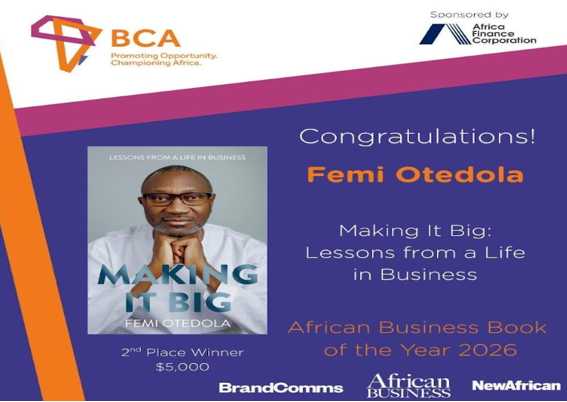 Billionaire Femi Otedola BCA 
