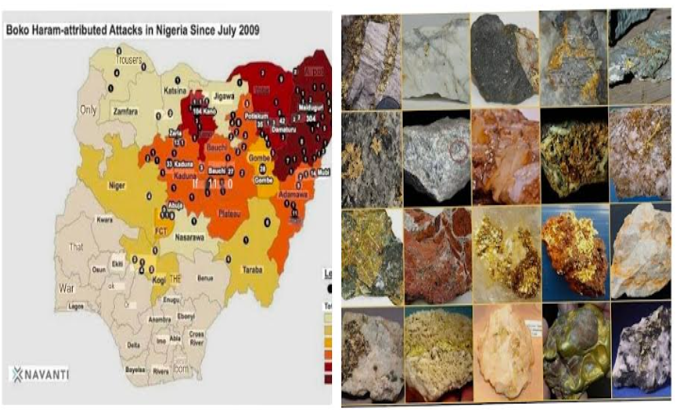 Blood Nigeria’s Mineral Wealth