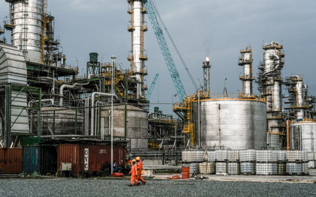 Dangote Refinery Naira