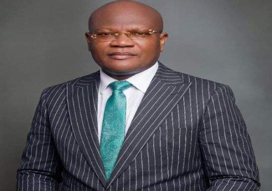 Zedvance ‘Deji Olanrewaju as Chairman