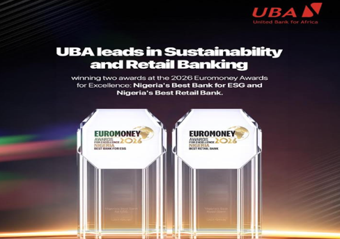 UBA 2026 Euromoney Awards