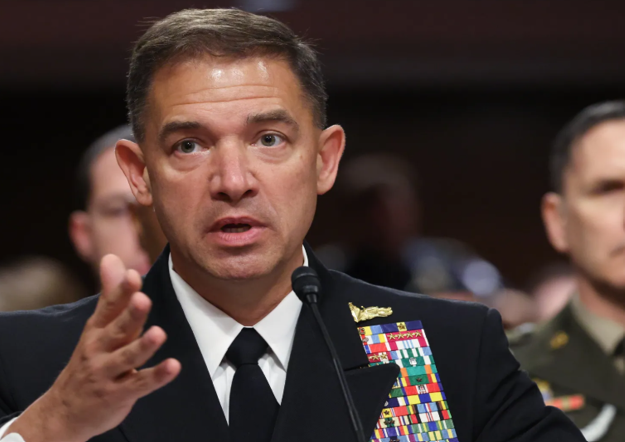 US Commander Cooper Hormuz