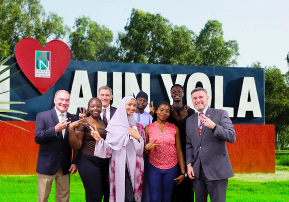American University of Nigeria and St. George’s University School of Medicine Grenada