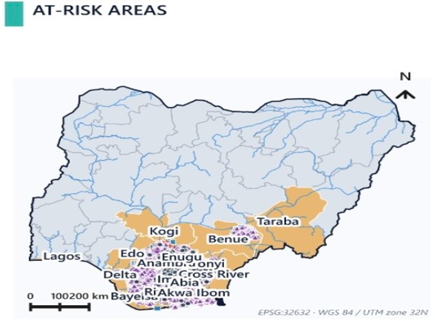 15 States to High Flood Risk