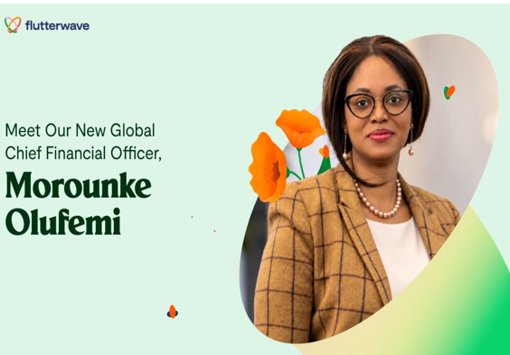 Flutterwave Morounke Olufemi CFO