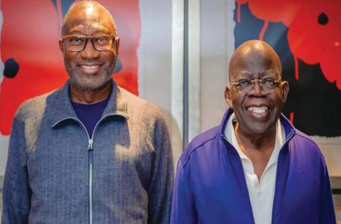 Otedola Tinubu Paris