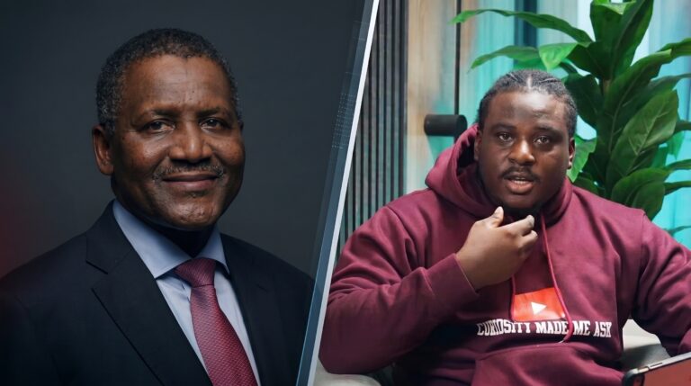 ICYMI: Aliko Dangote Accepts Bae U’s Invite To Curiosity Made Me Ask