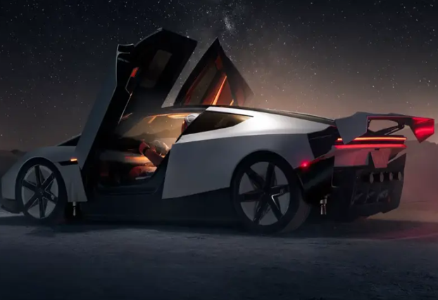 Tesla Flying Car