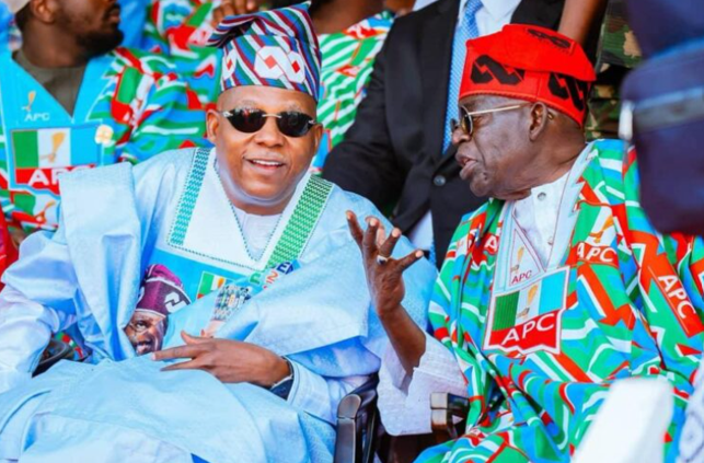 Tinubu Blames Opposition