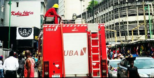 UBA Rescues Lagos Residents From Another Fire Disaster