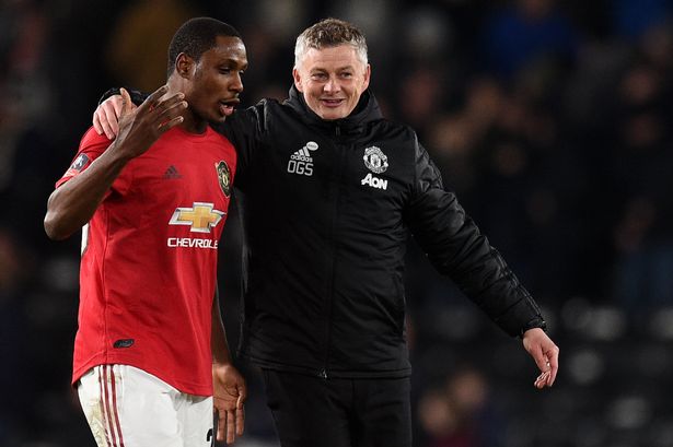 Ighalo: Solskjaer hopes striker stays ‘to finish what he started’