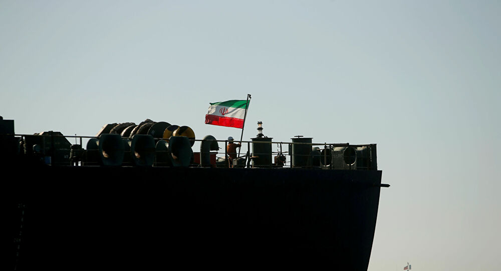 Iran sends oil to Venezuela