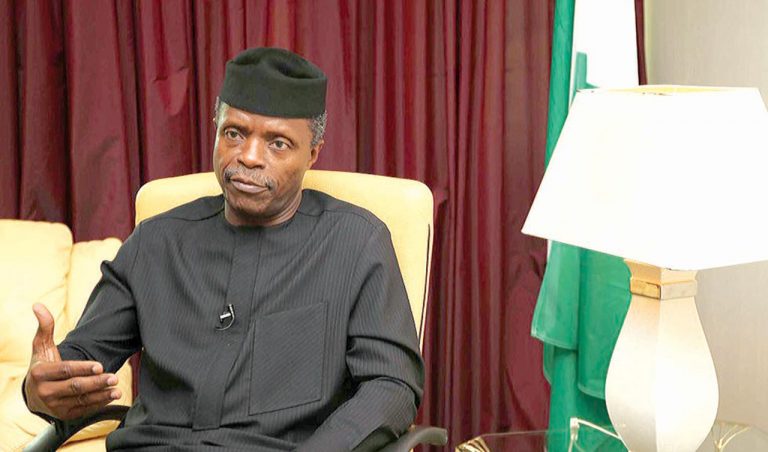 JUST IN: Osinbajo in Hospital for Surgery