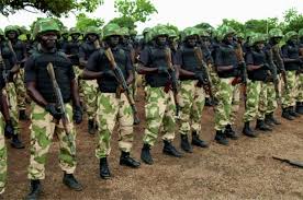 Naija army