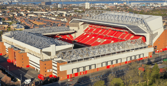 Liverpool given greenlight to expand Anfield stadium