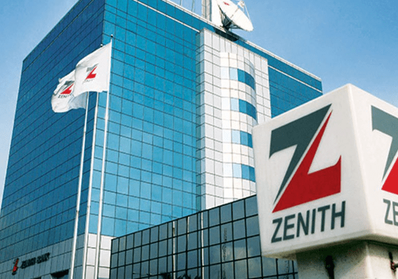Zenith Bank Suspends International ATM Withdrawals, POS Transactions With Naira Cards