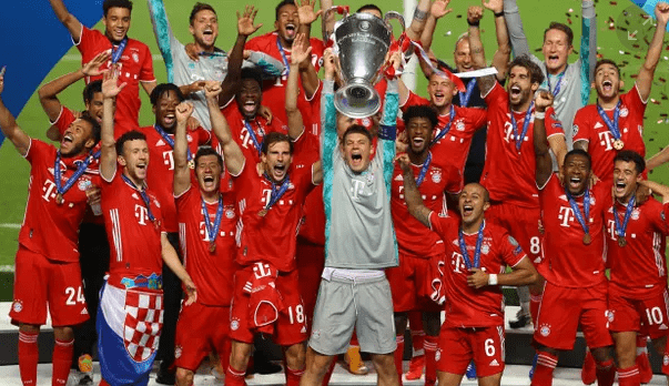 Bayern Munich win Champions League as Coman Header Sinks PSG