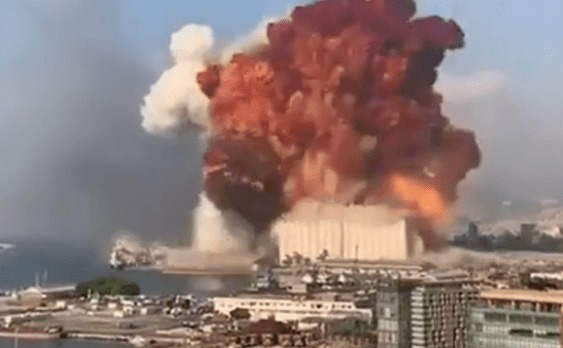 Lebanon Beirut Explosion