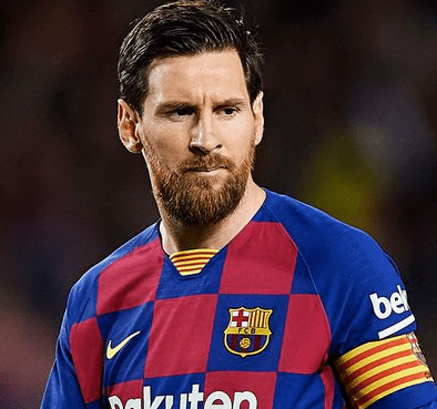 Man City Messi