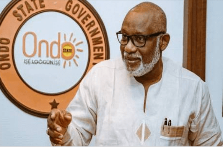 Akeredolu alleges Buni was sacked for collaborating with ‘Yahoo Yahoo’ Govs to sabotage party’s Convention