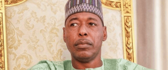 Zulum Visits Lake Chad shores, Offers Cash To Resettled Residents
