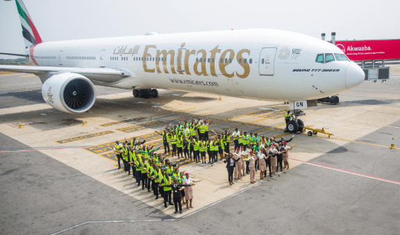 Emirates Ready for Flights to Nigeria After 10-Month Row