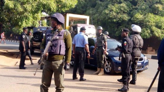 BREAKING: Police Arrest 14 Suspects Linked With Justice Odili’s Home Invasion
