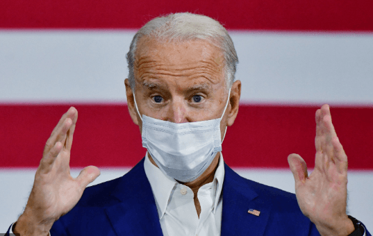Biden Says He’ll Ask All Americans to Wear Masks for 100 Days