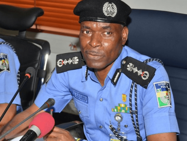 IG withdraws Police