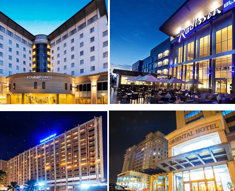 Nigeria Hotels Profit Nearly Doubles to Pre-Pandemic Level