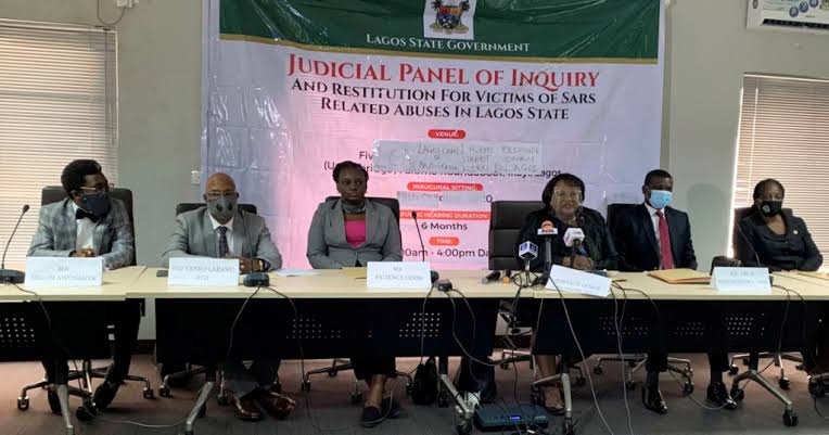 #EndSARS: Lagos Judicial Panel Disburses N410m To 70 Victims